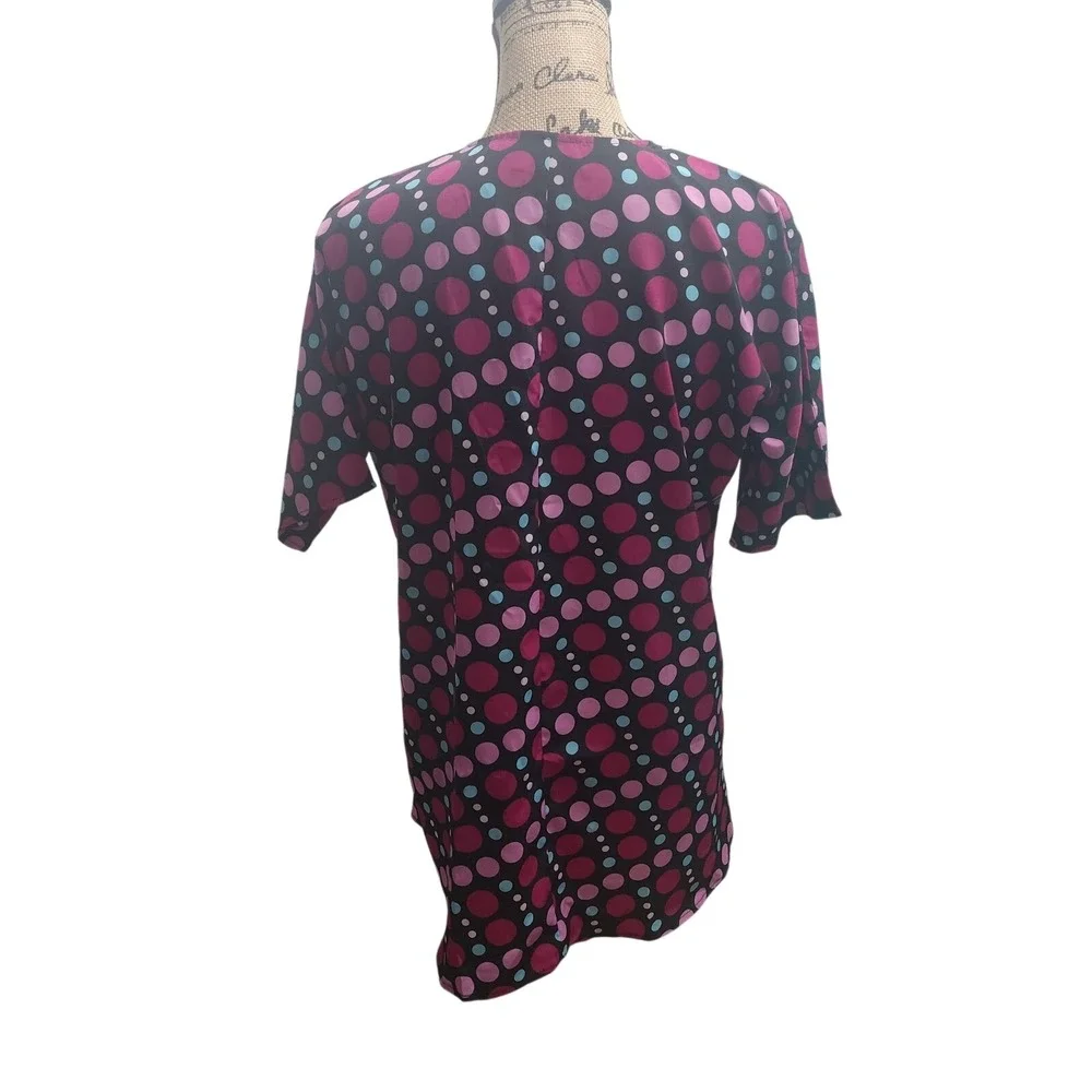 LuLaRoe Kids Size 3 Polka Dot Kimono‎ Cardigan Top